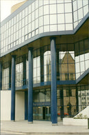 Royal Concert Hall - Vintage Photograph