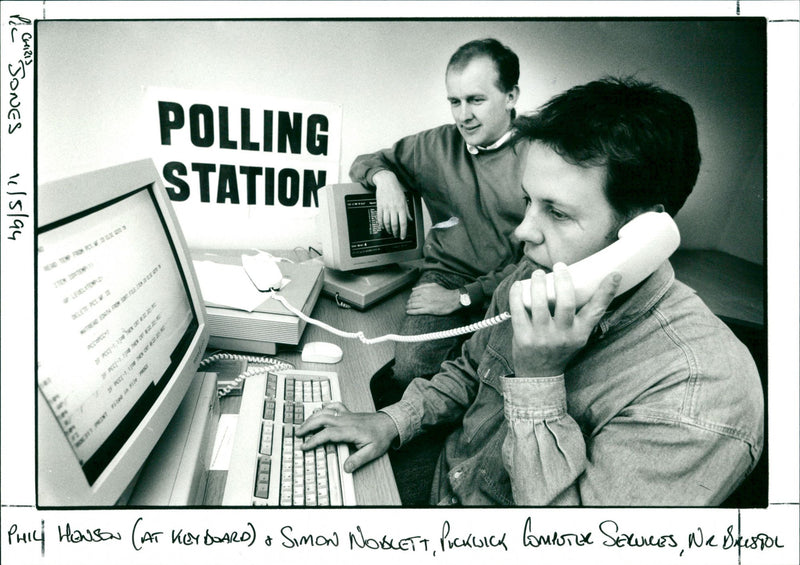 Pickwick Computer Services - Vintage Photograph