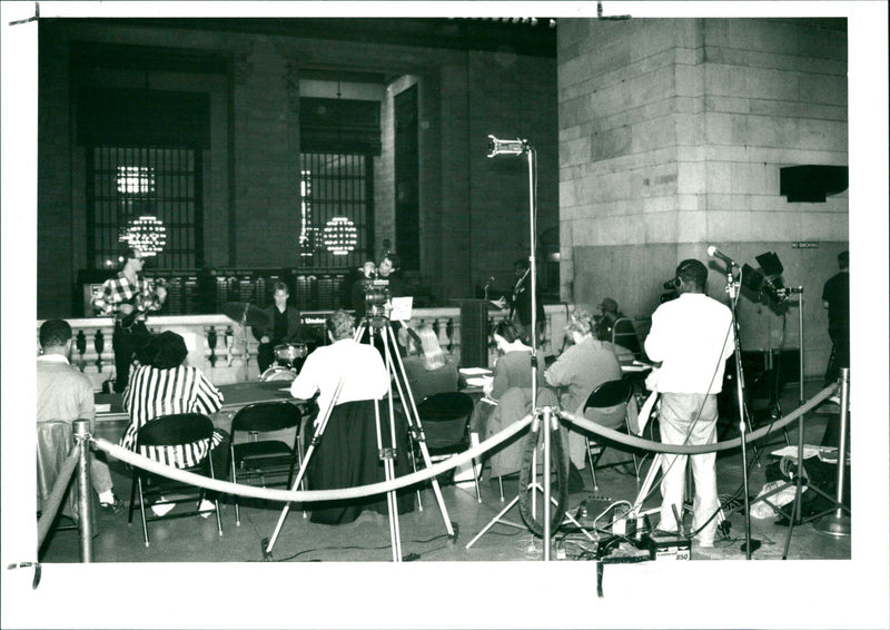 Music Band - Vintage Photograph