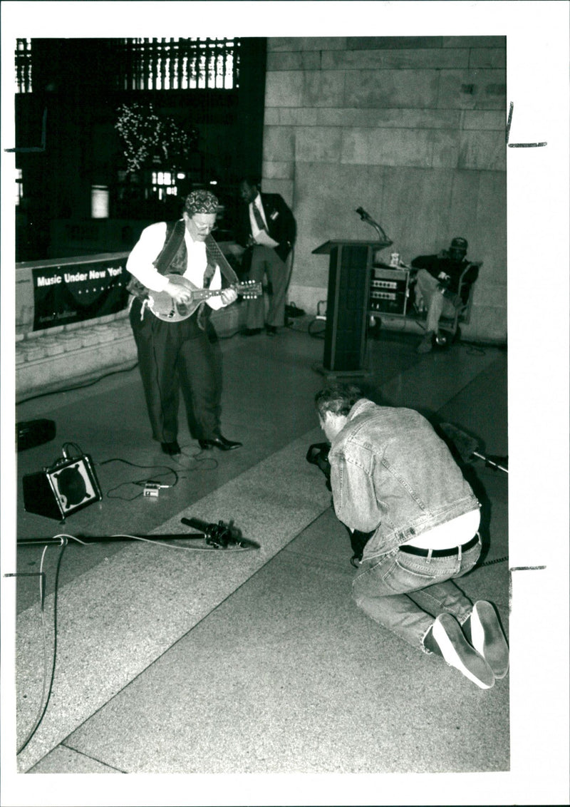 Musician - Vintage Photograph