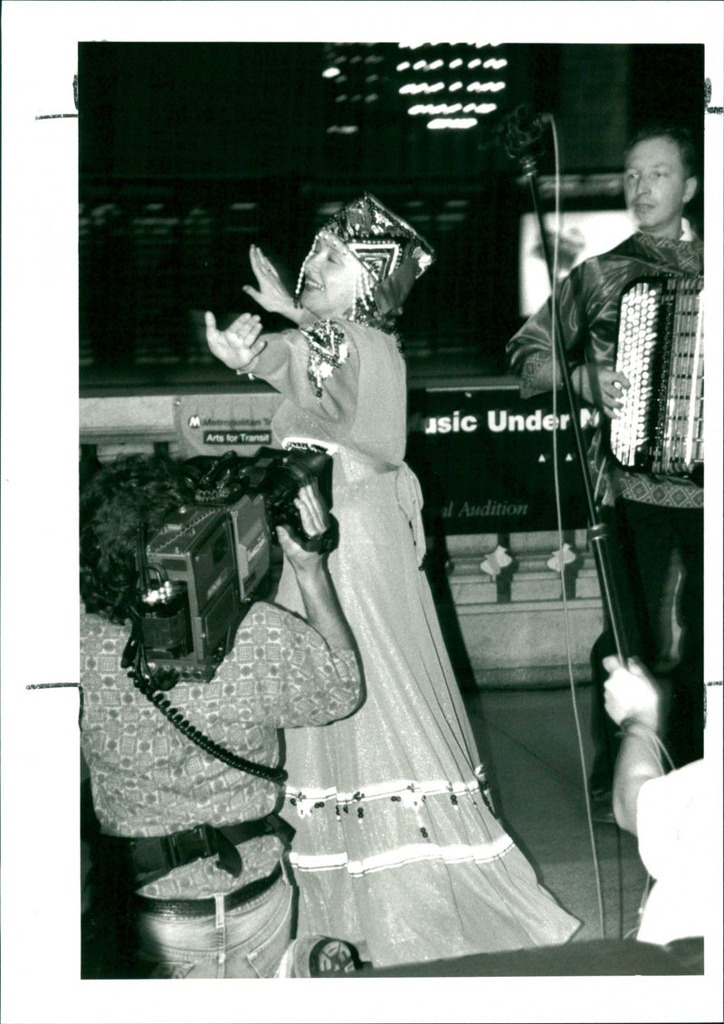 Musical Audition - Vintage Photograph