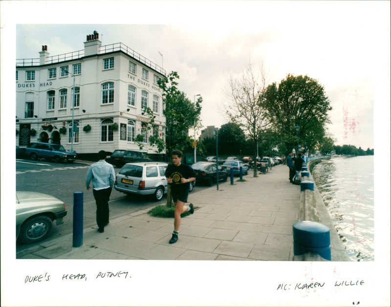 Duke's Head - Vintage Photograph