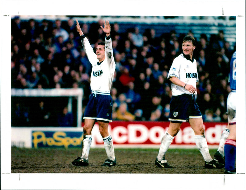Football - Vintage Photograph
