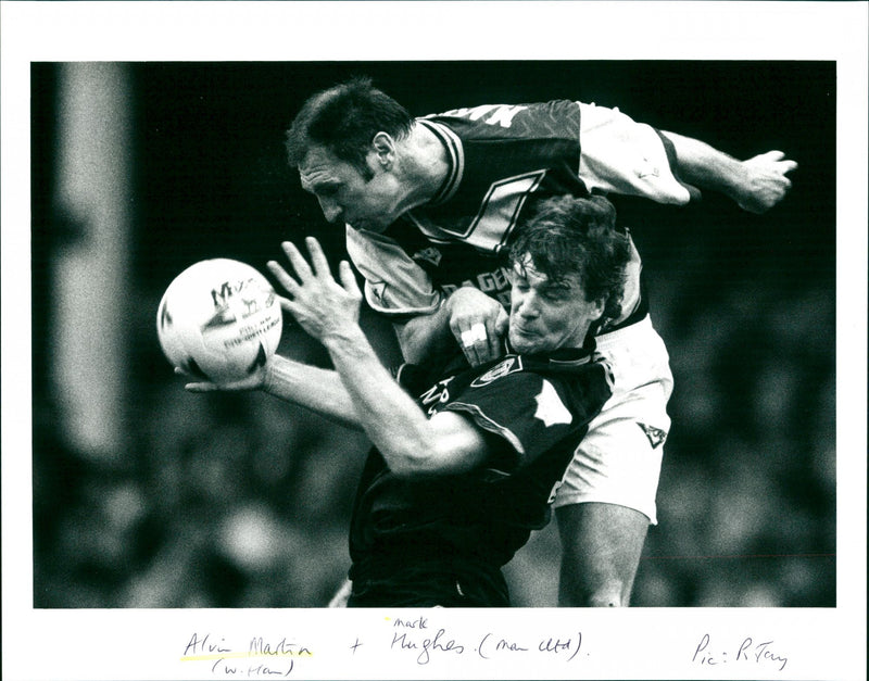 Alvin Martin - Vintage Photograph