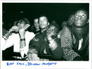 Rap Concert. - Vintage Photograph