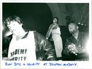 Rap Concert. - Vintage Photograph