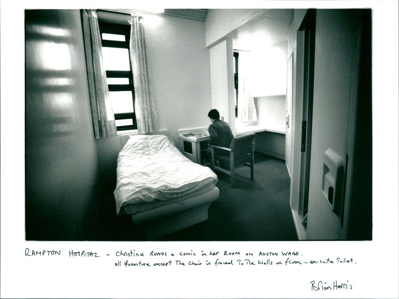 Rampton Hospital - Vintage Photograph