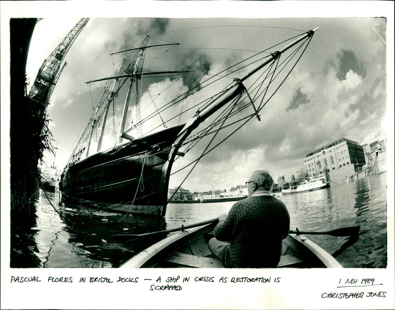 Pascual Flores - Vintage Photograph