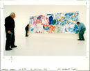 Patrick Heron - Vintage Photograph