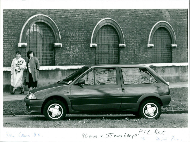 New Citron AX - Vintage Photograph