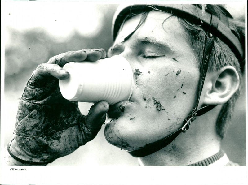 Cyclo Cross - Vintage Photograph