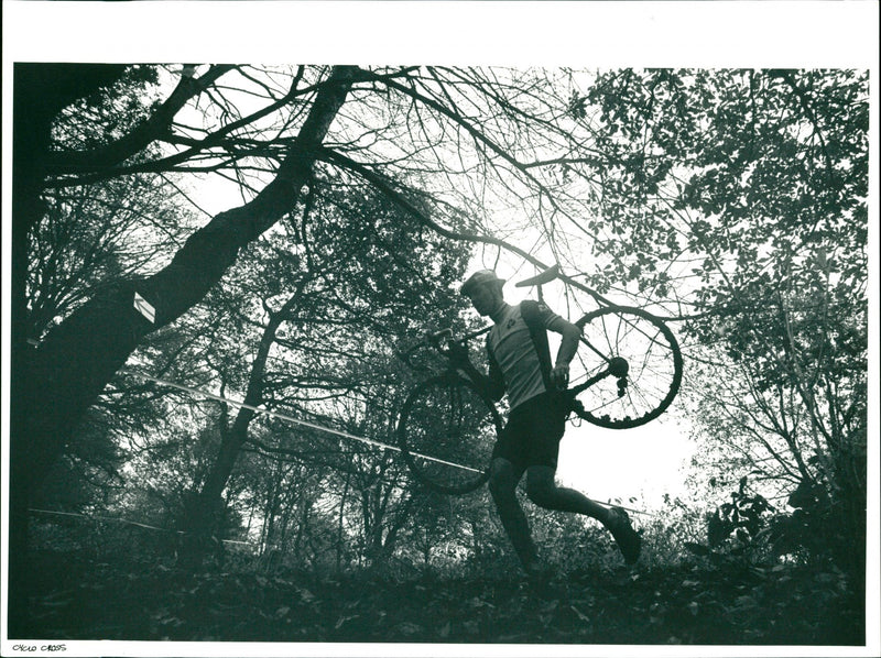 Cyclo Cross - Vintage Photograph