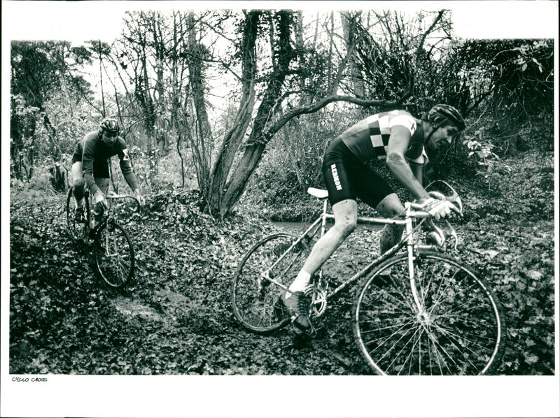 Cyclo Cross - Vintage Photograph