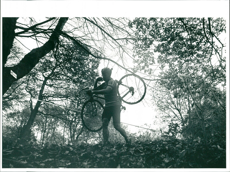 Cyclo Cross - Vintage Photograph