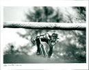 Cross Country Cycling - Vintage Photograph