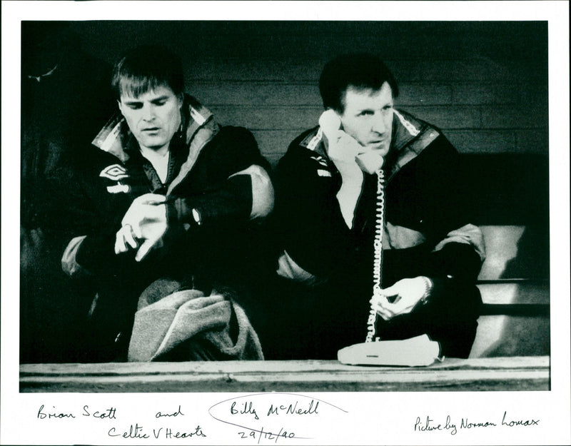 Billy McNeill - Vintage Photograph