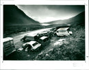 Wrecked Cars - Vintage Photograph