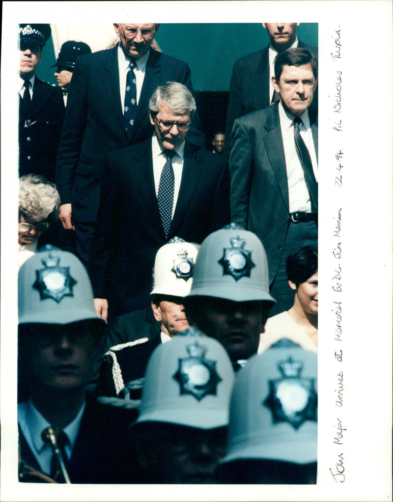 John Major - Vintage Photograph