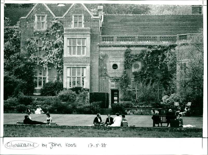 Glyndebourne - Vintage Photograph