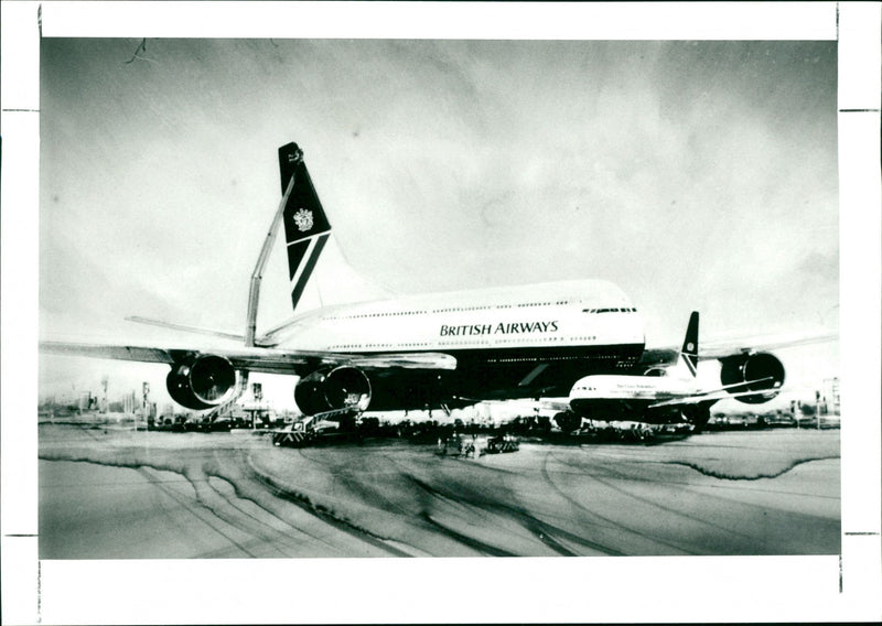 British Airways - Vintage Photograph