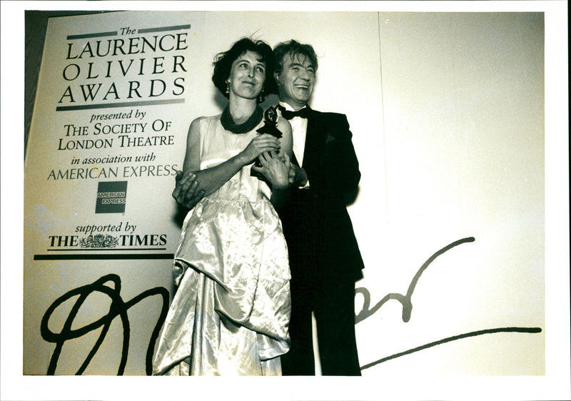 The Laurence Olivier Awards - Vintage Photograph