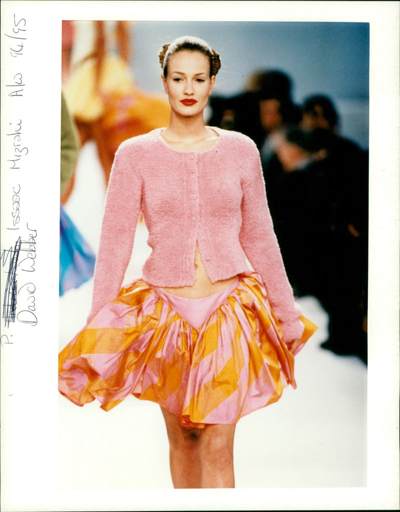Isaac Mizrahi - Vintage Photograph
