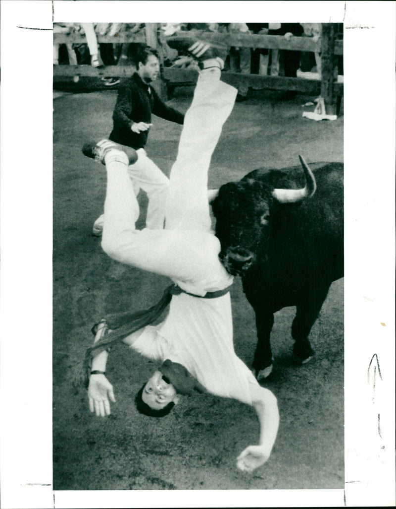 Bullfighting - Vintage Photograph