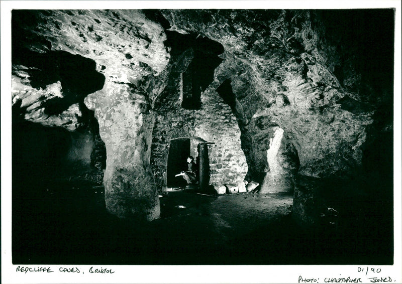 Redcliffe Cave - Vintage Photograph