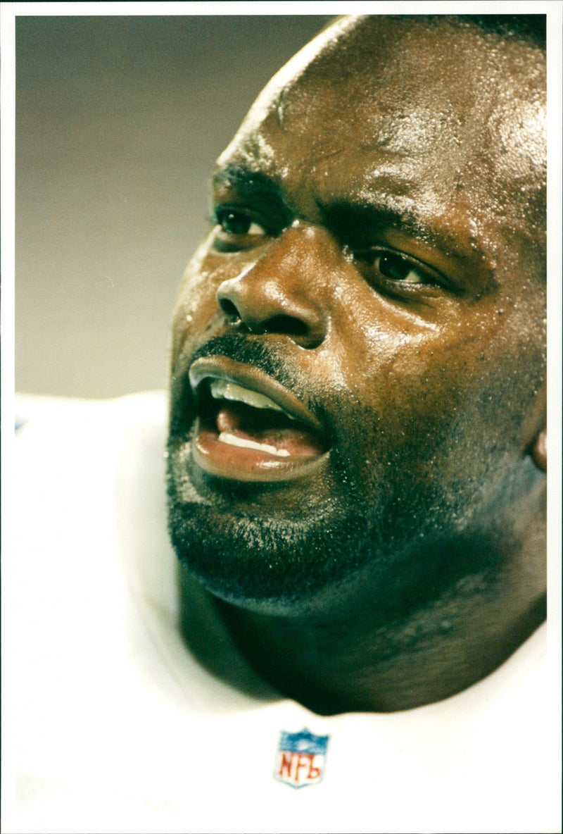 Emmitt Smith - Vintage Photograph