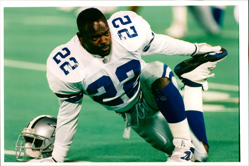 Emmitt Smith - Vintage Photograph