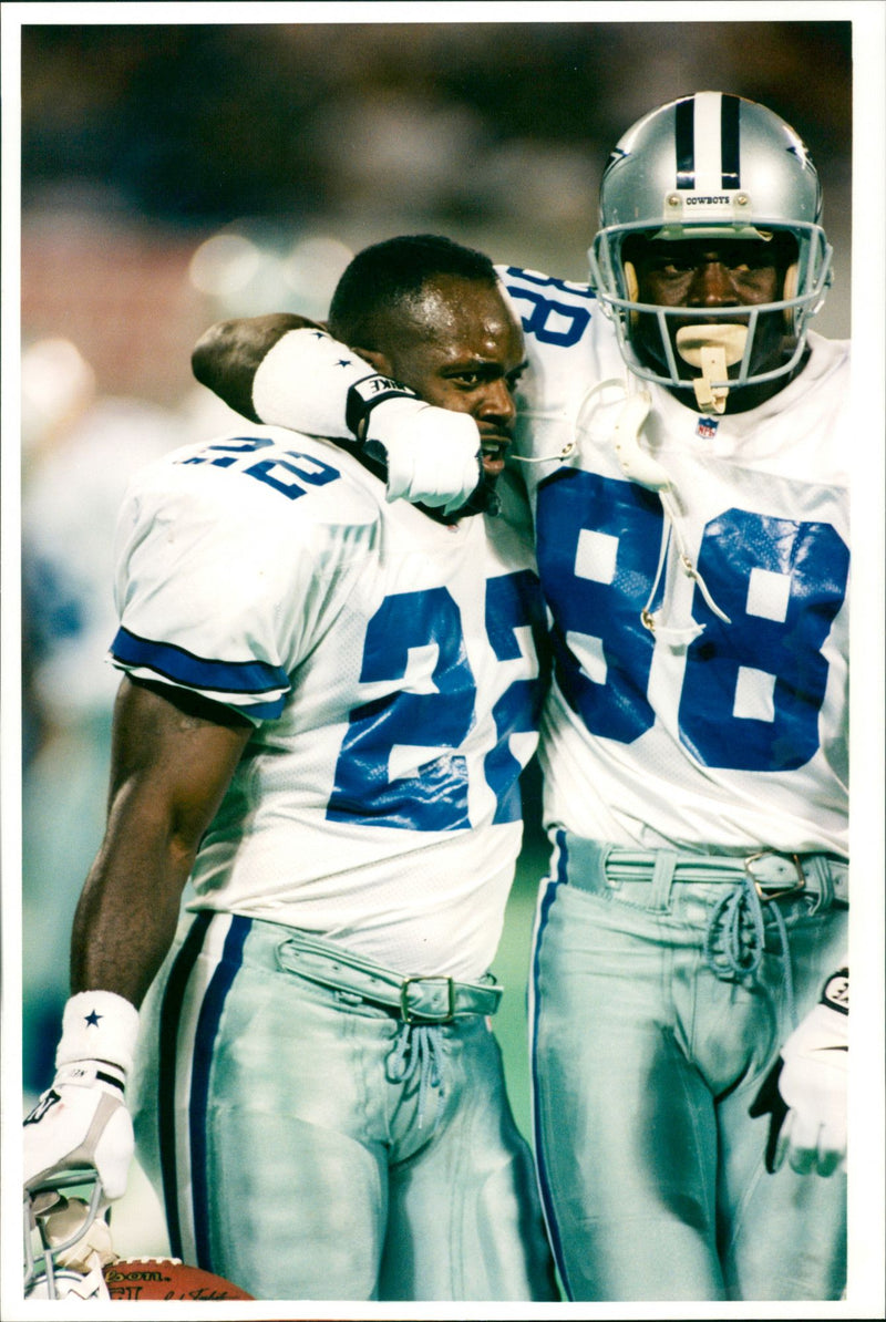 Emmitt Smith - Vintage Photograph