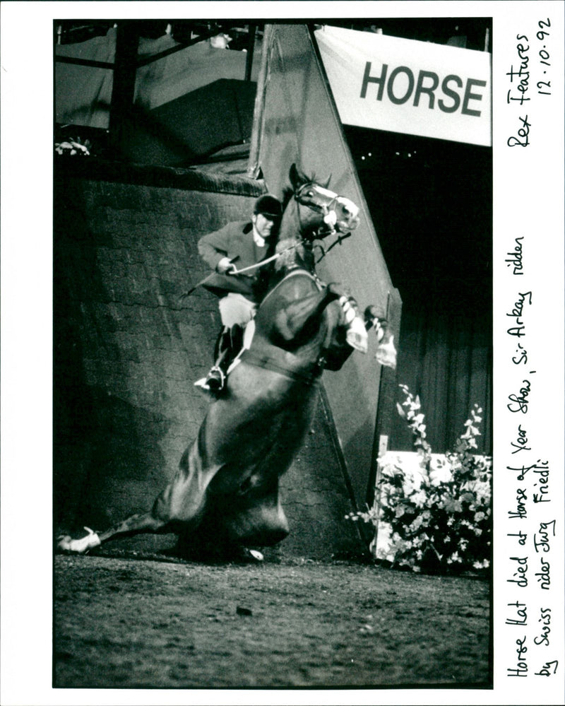 Sir Arkay - Vintage Photograph