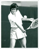 Pam Shriver - Vintage Photograph