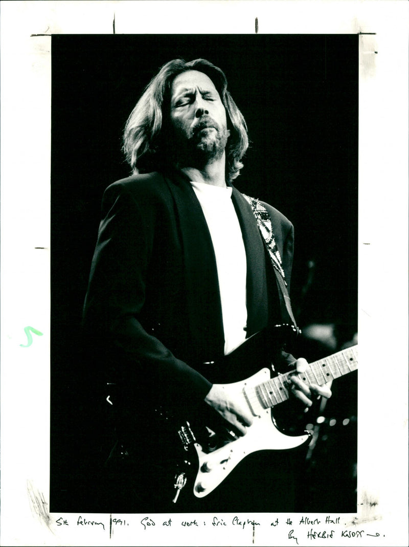 Eric Clapton - Vintage Photograph