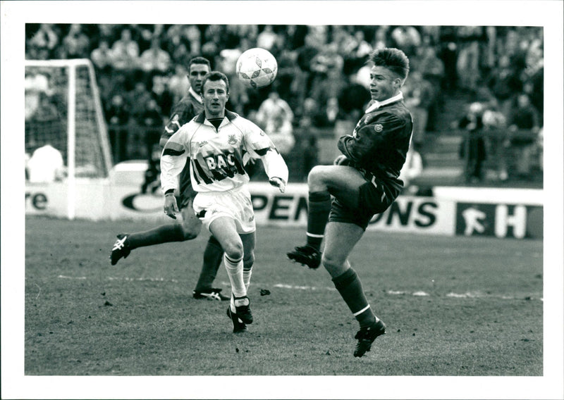 Football game - Vintage Photograph