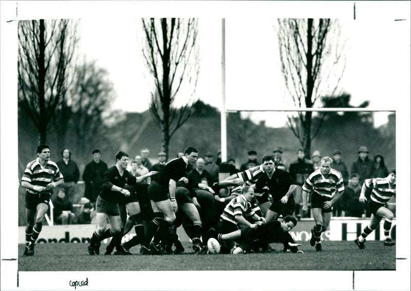 Nigel Redman and Dean Ryan - Vintage Photograph