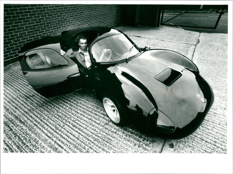 BMW GT - Vintage Photograph