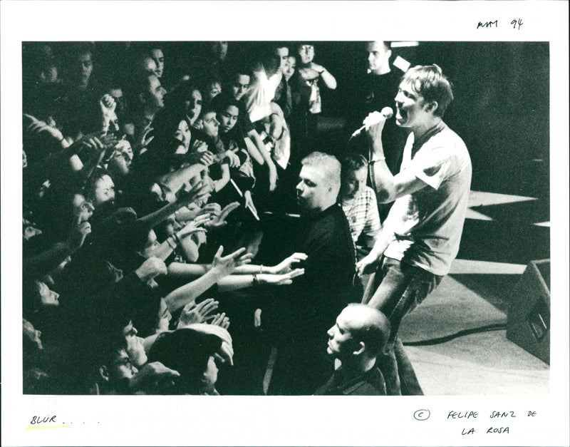 Blur - Vintage Photograph