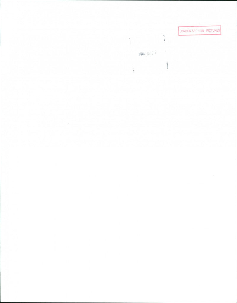 Blur - Vintage Photograph