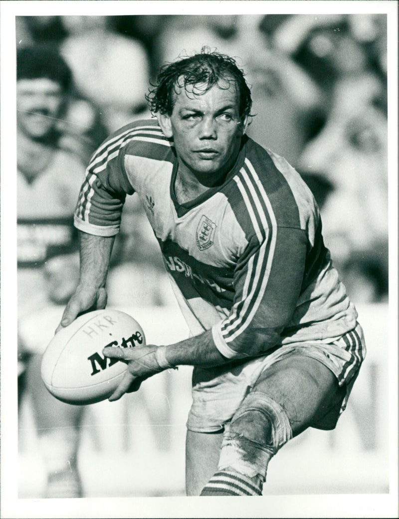 Gordon Smith, Rugby Player - Vintage Photograph