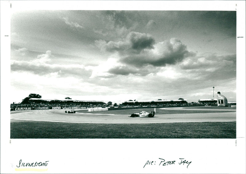 Silverstone - Vintage Photograph