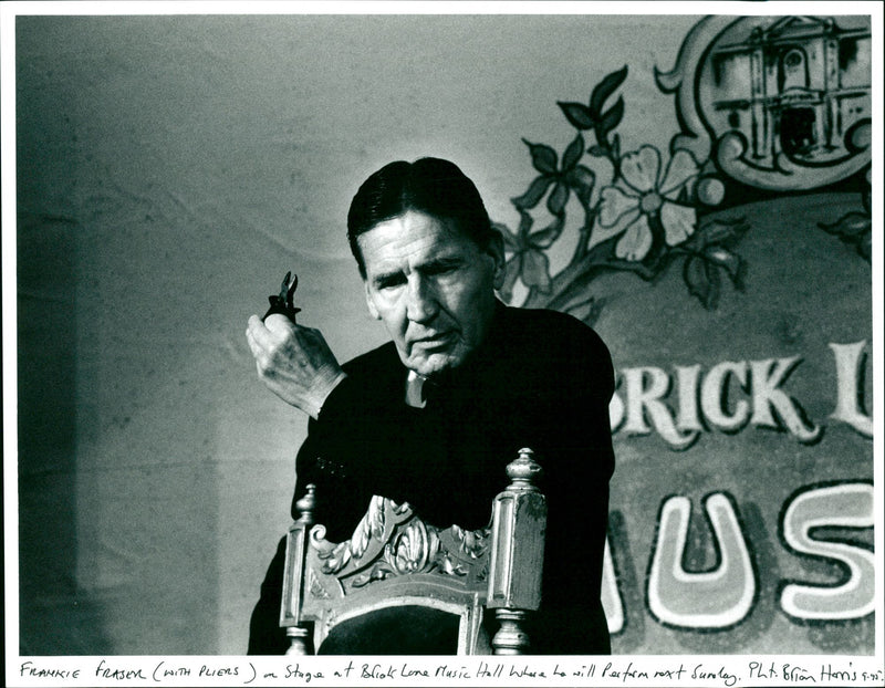 MUSIC STAGE - Vintage Photograph