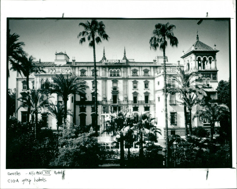 Seville - Vintage Photograph