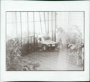 Car crashes into a wall, Saturday, 26th June - Vintage Photograph