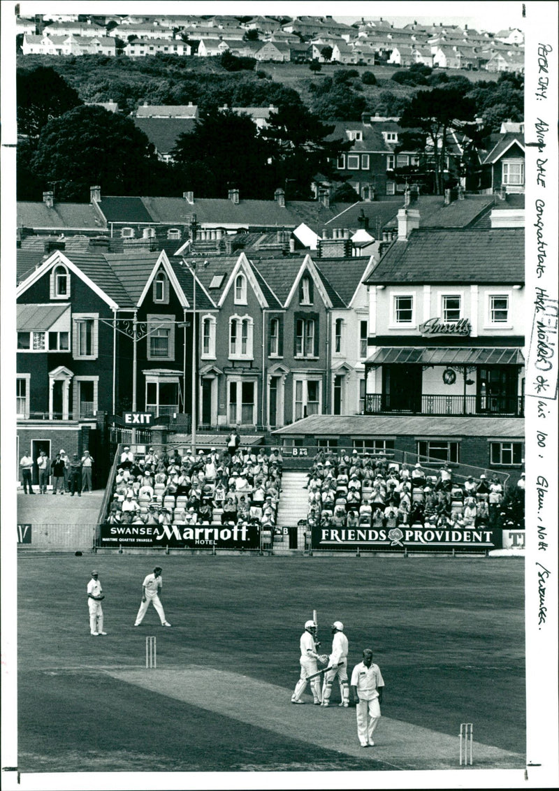 Adrian Dale and Hugh Morris - Vintage Photograph