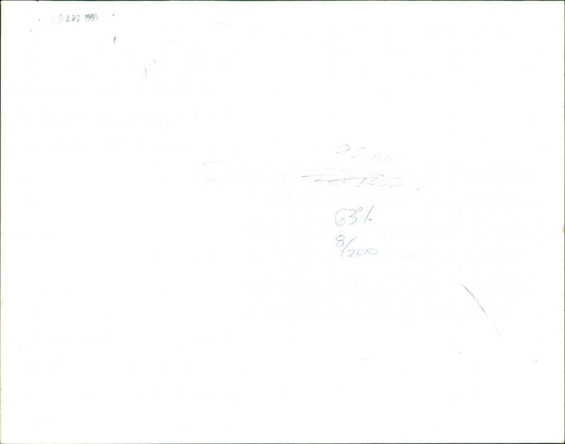 Saturday 30th April - Vintage Photograph