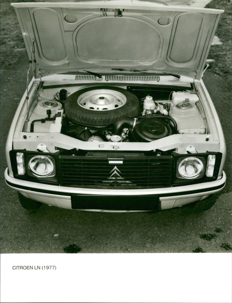 Citroën LN 1977 - Vintage Photograph