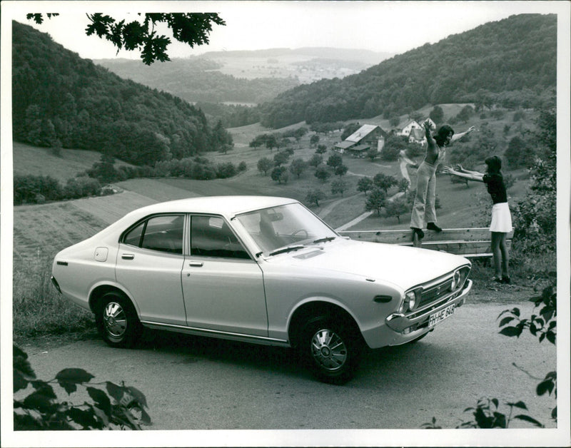 Datsun 'Varius' - Vintage Photograph