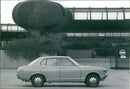 Datsun 160J Model 76 - Vintage Photograph