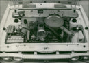 Datsun 'engine' - Vintage Photograph